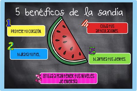 5 Beneficios De Las Frutas 5 Imagenes Educativas