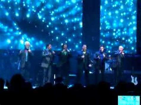 Osmonds LIVE Im Still Gonna Need You 2008 Glasgow YouTube