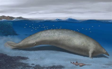 Descubren nueva especie de ballena gigante El animal más grande de