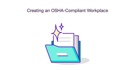Creating an OSHA-Compliant Workplace | Checklist & Templates 