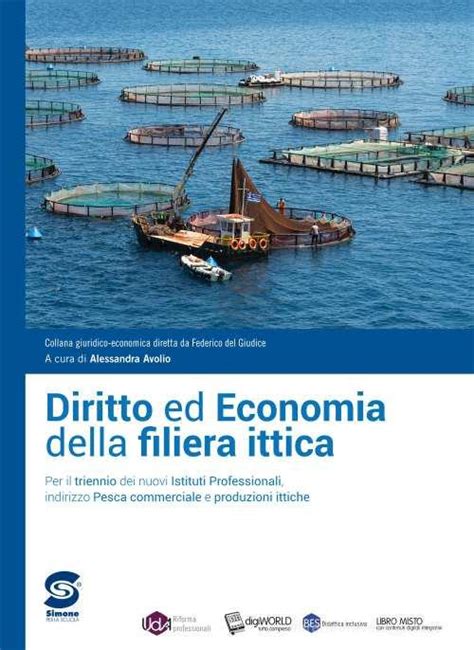 Diritto Ed Economia Della Filiera Ittica Per Il Triennio Degli Ist