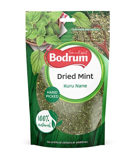 Bodrum Mint G Shop At Bodrumfoods Co Uk