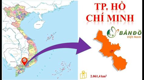 TẢi Bản Đồ Thành Phố Hồ Chí Minh Tphcm Mới Nhất 2024