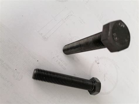 Oxide High Strength Ft Hex Head Bolt Fastener Grade