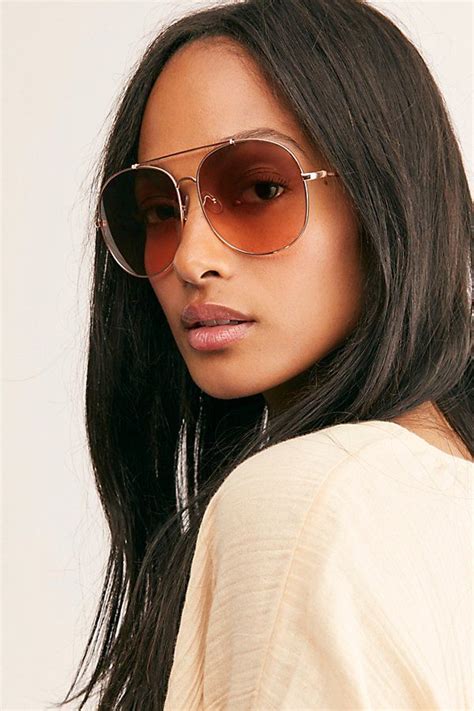 Sundown Oversized Aviator Sunglasses In 2022 Oversized Aviator Sunglasses Oversized Aviators