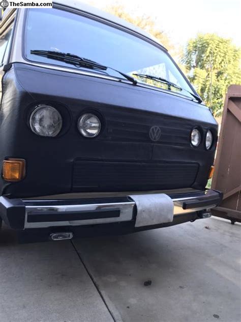 TheSamba VW Classifieds Vanagon Bumpers