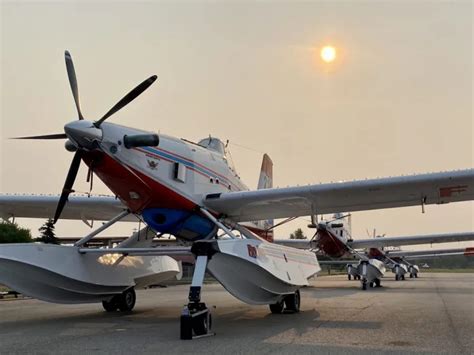 Visibility Dominates Aerial Wildland Firefighting Efforts AerialFire