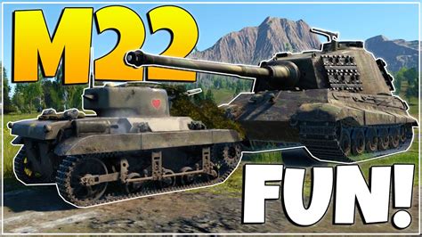 MORE M22 SHENANIGANS In War Thunder! - YouTube