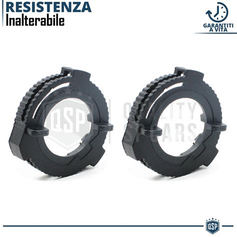 2X Scheinwerfer Lampe Halter Adapter für Ford Fiesta 7 Abblendlicht