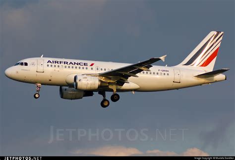 F GRHH Airbus A319 111 Air France Mustafa Sandikci JetPhotos