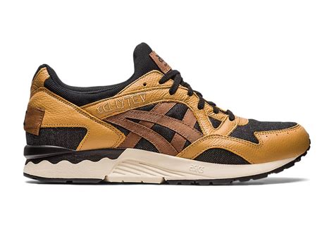 ASICS GEL Lyte V "Modern Patchwork" | SneakerNews.com