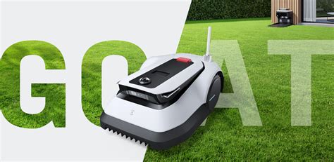 Goat Robotic Lawn Mower Ecovacs