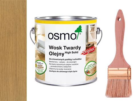 Osmo Wosk Twardy Olej L Bezbarwny Mat Cena Opinie