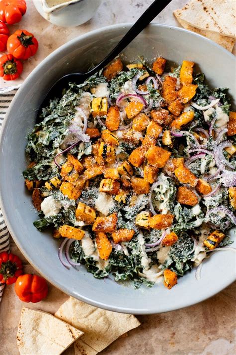 Fall Harvest Salad This Savory Vegan