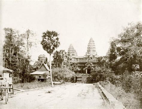 [Photos] Ancient Angkor as seen through the decades | Angkor, Angkor ...