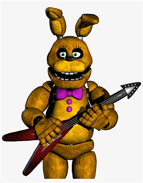 Fnaf Spring Bonnie Fan Art