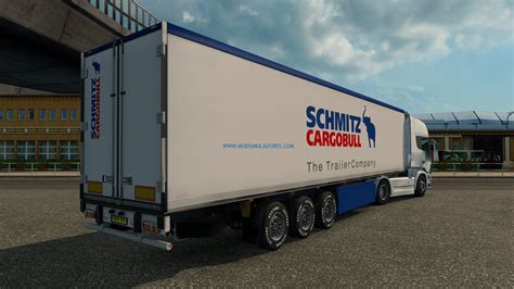 Carga Schmitz Cargobull V2 0 Para ETS2 Mod Simuladores