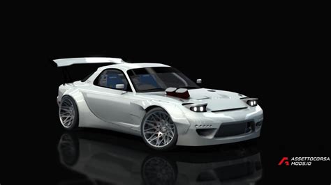 Download Madbull Mazda Rx7 Fd3s Mod For Assetto Corsa Drift