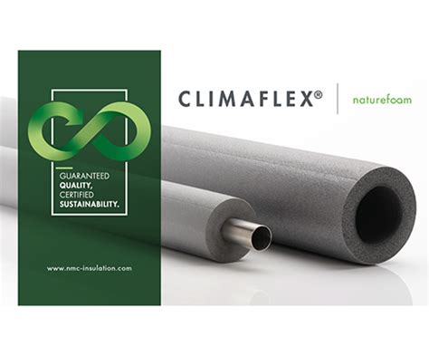 WITH CLIMAFLEX NATUREFOAM NMC INCREASINGLY FOCUSES ON CIRCULAR ECONOMY