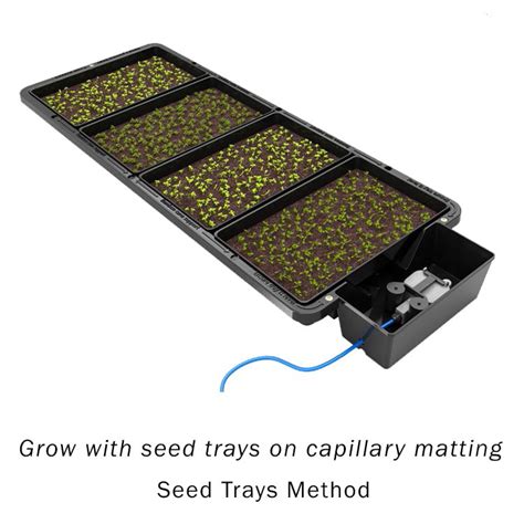 Autopot Tray Grow System Web Hydroponics