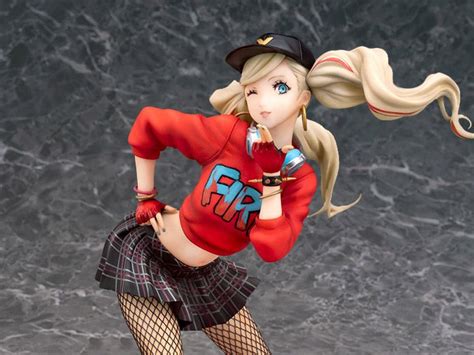 Persona 5 Dancing In Starlight Ann Takamaki 17 Scale Figure Phat