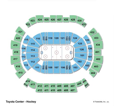 Toyota Center Seating Chart Cabinets Matttroy