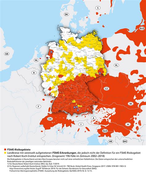 Fsme Risikogebiete Zecken De