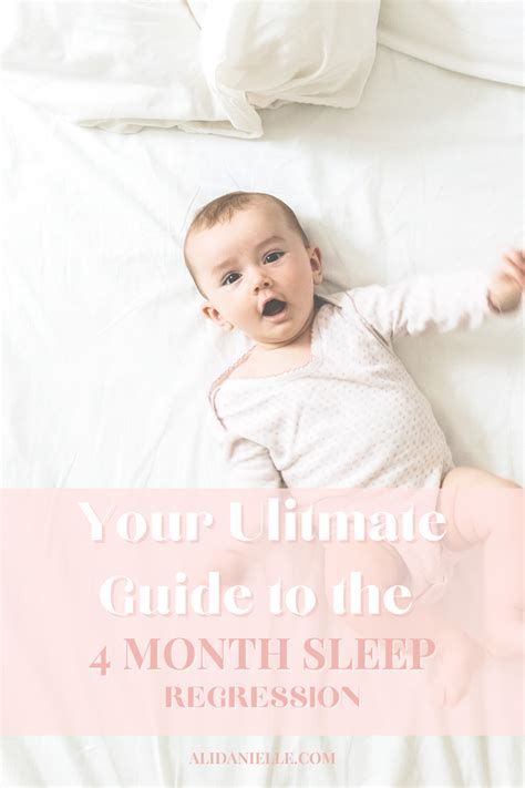 Ultimate Guide To The 4 Month Sleep Regression Artofit