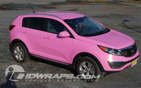 Nissan Murano Pink Color Change Paint Wrap 3m Nj Id Wraps Blog