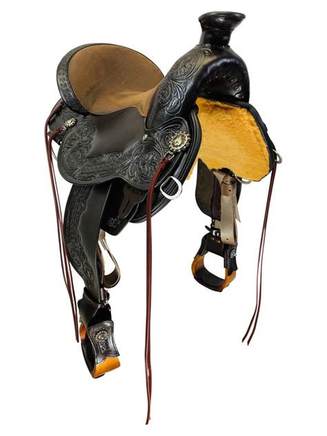 Circle Y Walnut Grove Flex2 Trail Saddle 1157