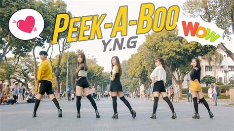 Kpop In Public Red Velvet Peek A Boo Dance Cover By Yng