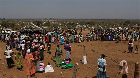 Soudan Du Sud Entre Famine Et Guerre Civile ICI Radio Canada