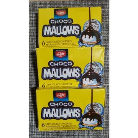 FIBISCO CHOCO MALLOWS 6 CHOCOLATE COVERED MARSHMALLOW BISCUITS