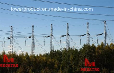 Megatro 400kv Multi Line Transmission Line Tower MGP MT400 China