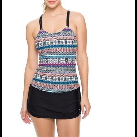 Next By Athena Tankini Tankini Shirred Tankini Tankini Swim Tops