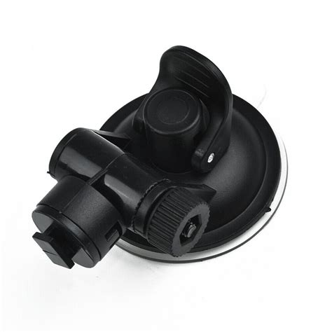 Pc Black T Type Video Recorder Suction Cup Mount Bracket Dvr Holder