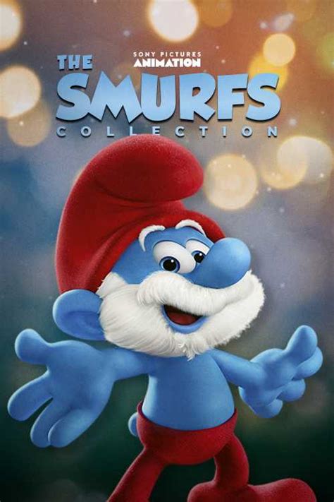 The Smurfs Theatrical Collection Diiivoy The Poster Database Tpdb