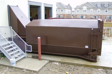 Self Contained Trash Compactor - Rotobale Compaction Solutions Inc.