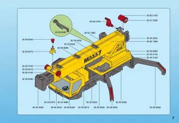 Abapri Playmobil A Grue Mobile G Ante