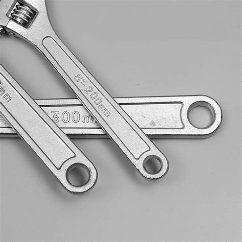 Rebar Adjustable Wrench Open Plate Live Hand Tool FOXWOLL