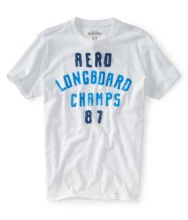 Aeropostale Mens Aero Catch The Waves Graphic T Shirt