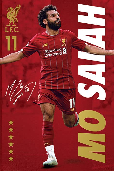 Liverpool Fc Mo Salah Poster All Posters In One Place Free