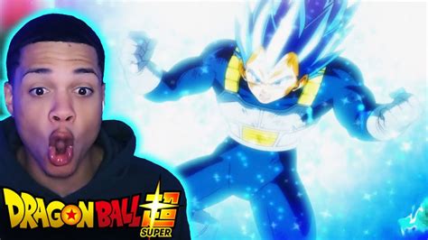 Vegeta Vs Toppo Dragon Ball Super Episode Reaction Youtube