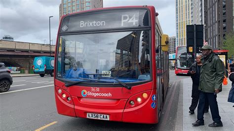 WITHDRAWN ON ROUTE PT 2 Full Journey On Route P4 Enviro 200