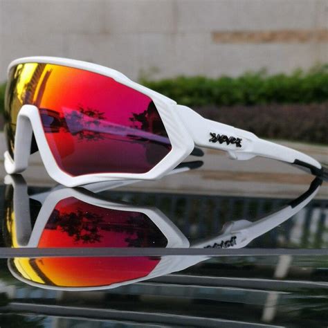 Buy Polarized Cycling Glasses Women Men 5 Lens Road Bike Goggle Bicycle