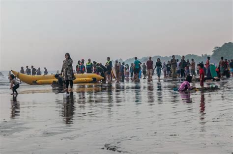 1 5 Juta Wisatawan Kunjungi Objek Wisata Di Banten