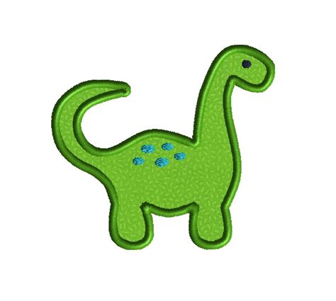 Dinosaur Applique Design