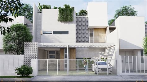 Desain Rumah Kost 12 Kamar Lahan 10m X 20m Project Showreel Youtube