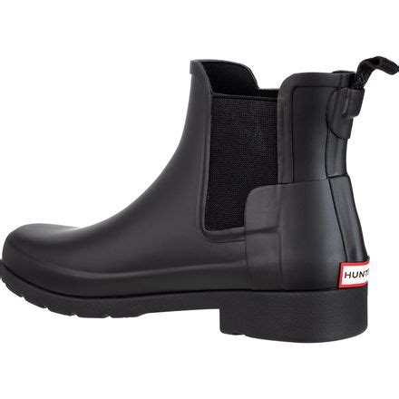 Hunter Original Refined Chelsea Matte Rain Boot Women S Footwear