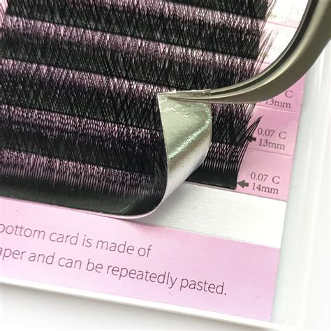 Wholesale Y Shape Weave Blooming Volume Eyelash Extension Yy Eyelashes